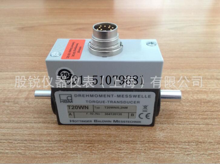 HBM T21WN/50NM扭矩传感器，T21WN/0.1NM，T21WN/0.2NM传感器