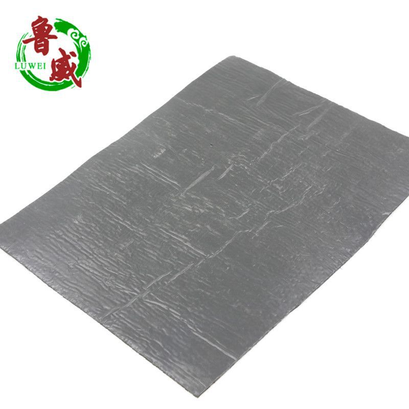 山东厂家生产道路防裂贴 防裂贴黑布 白布 自粘沥青防裂贴抗裂贴