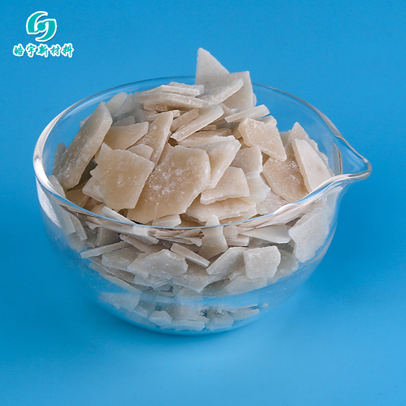 山东厂家大量批发供应  工业级氯化镁 含量46%六水氯化镁 卤片