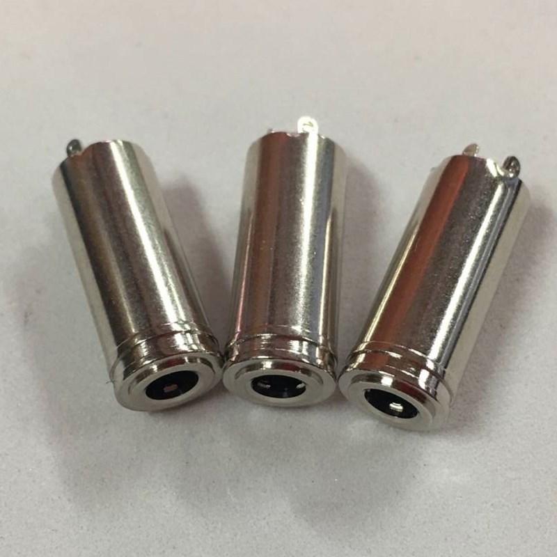 3.5耳机母头 3.5四极母座 3.5母座  四级插头带开关特殊音频母座