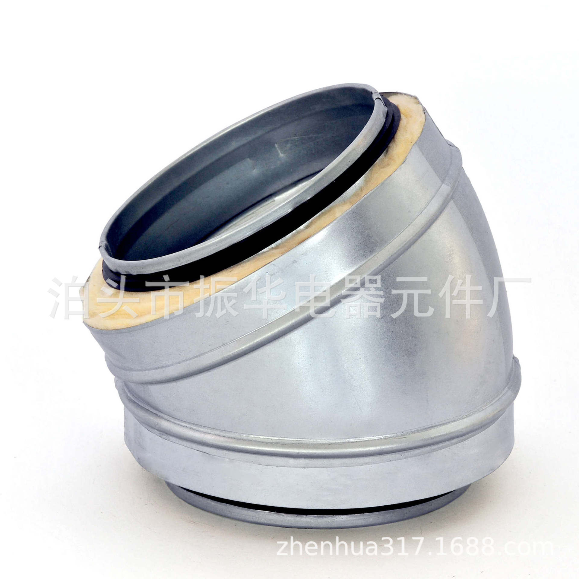 不锈钢圆风管弯头 通风管道接头 风管的配件加工