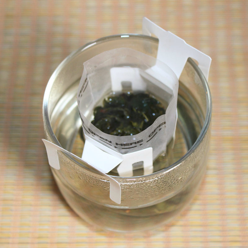 7.4*9 High-End Pet Hanging Ear Tea Bag Empty Tea Bag Three-Dimensional Transparent Tea Bag Flower Tea Bag Small Packaging Tea Leaves
