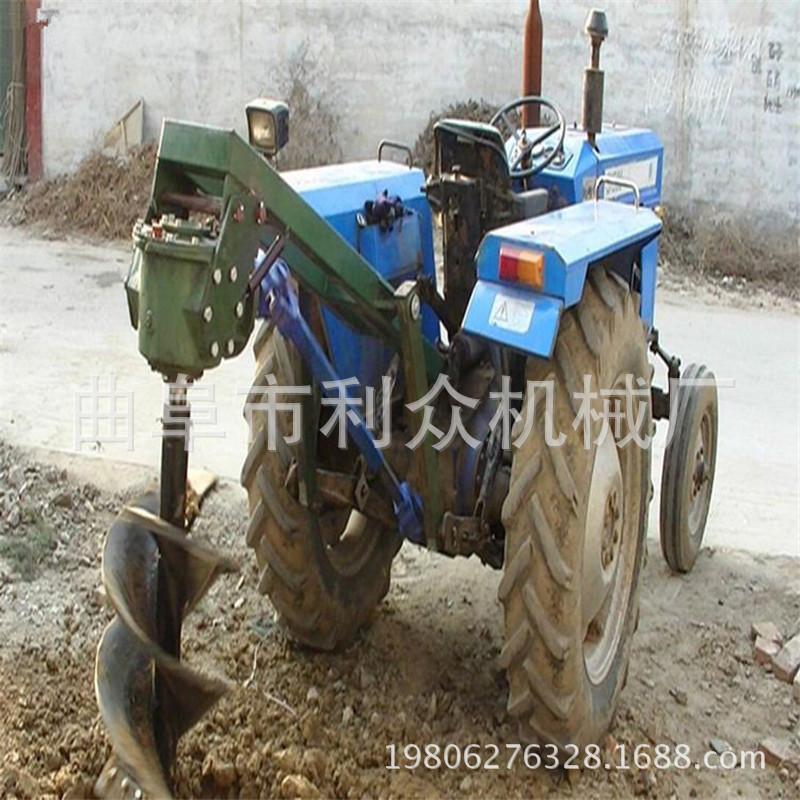 武威 家用植树打孔机 园林挖坑种树机