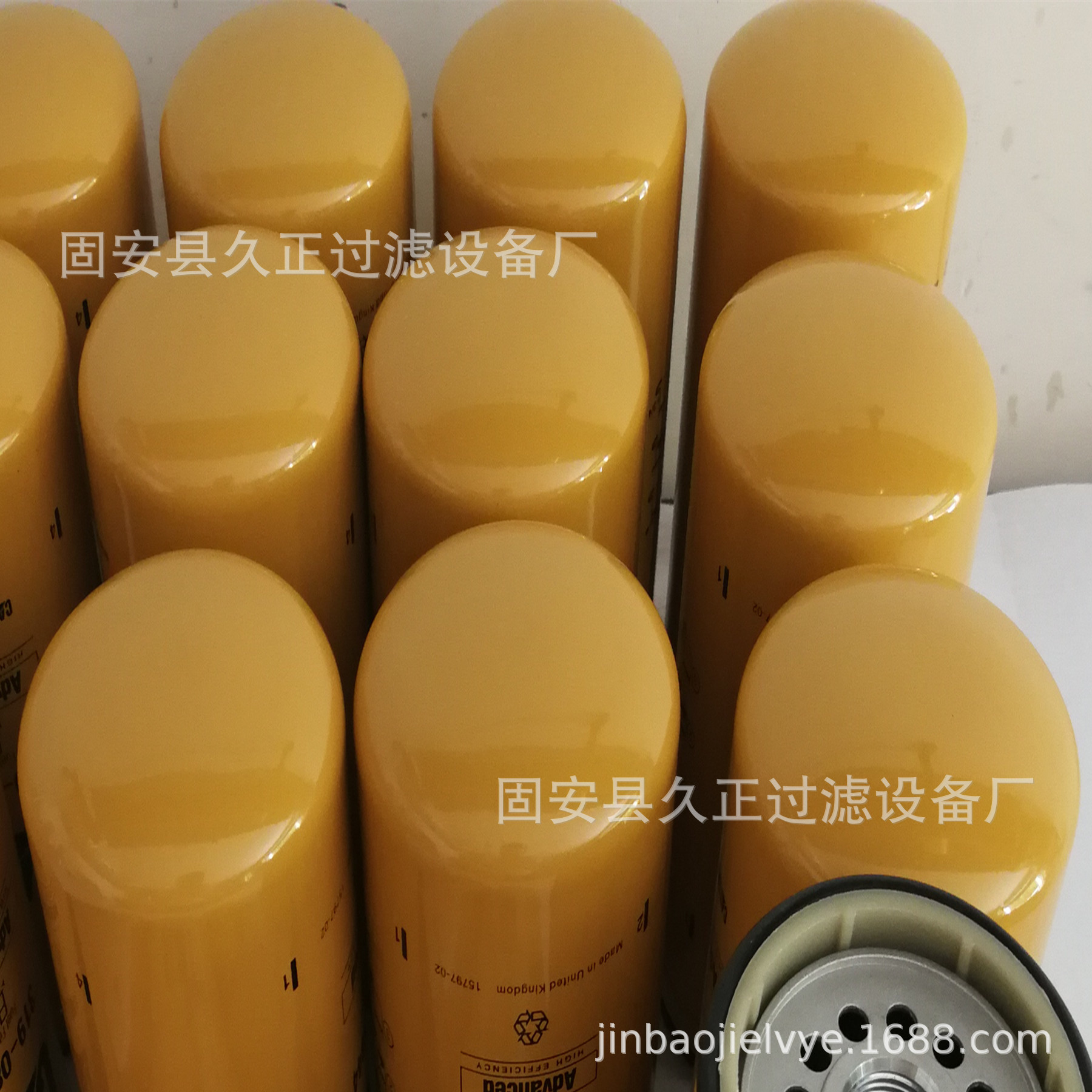 滤华城287-0652燃油滤芯 燃油滤清器 发动机滤芯