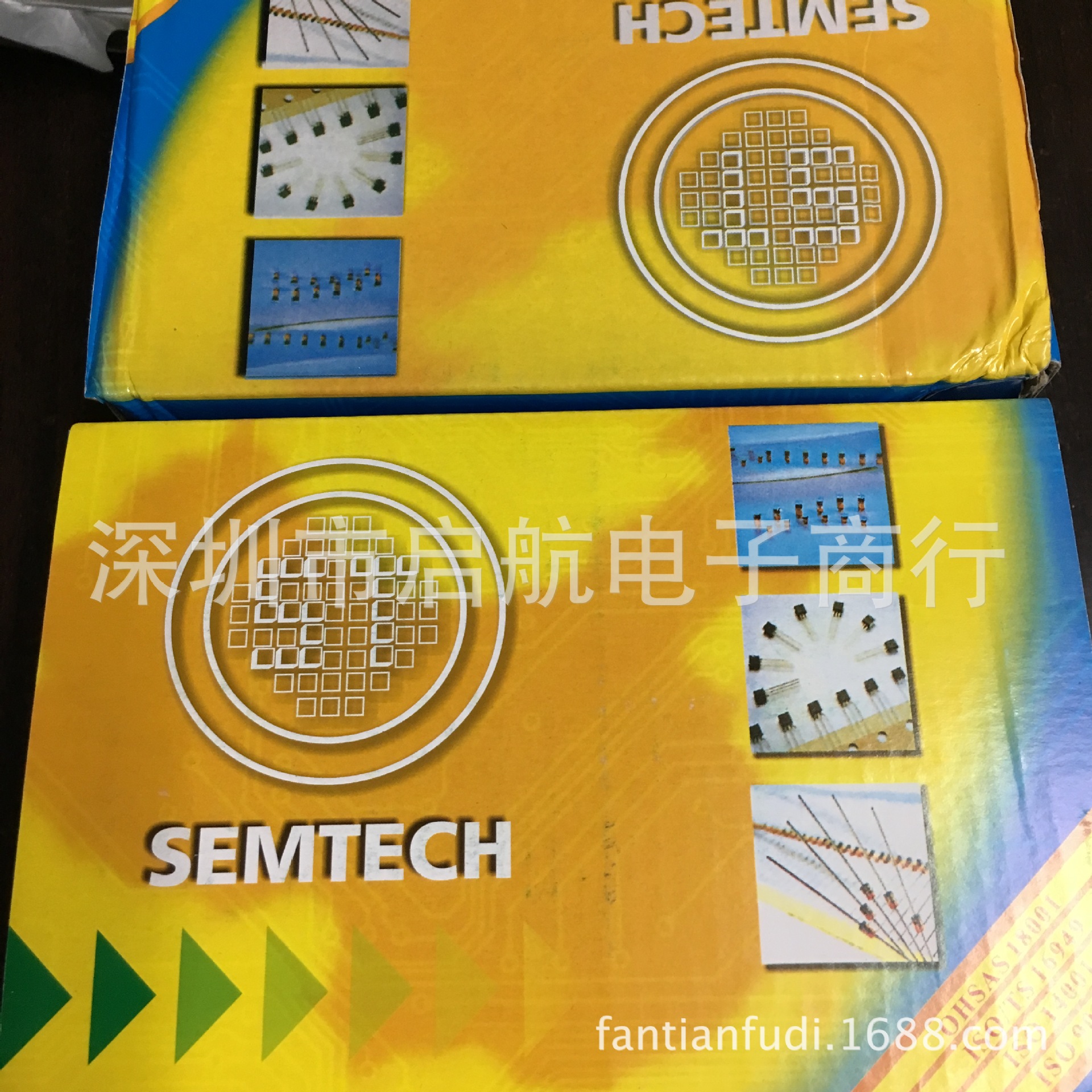 0.5W直插稳压二极管 BZX55C 4V3 4.3V