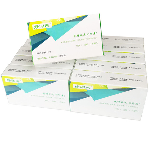 Good print needle-type print ribbon for LQ670/680K, applicable to LQ660K/2250/2500 ribbon core