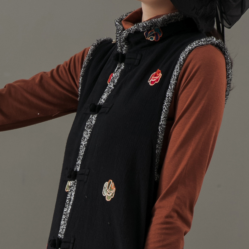 Gilet femme en Coton - Ref 3317684 Image 4