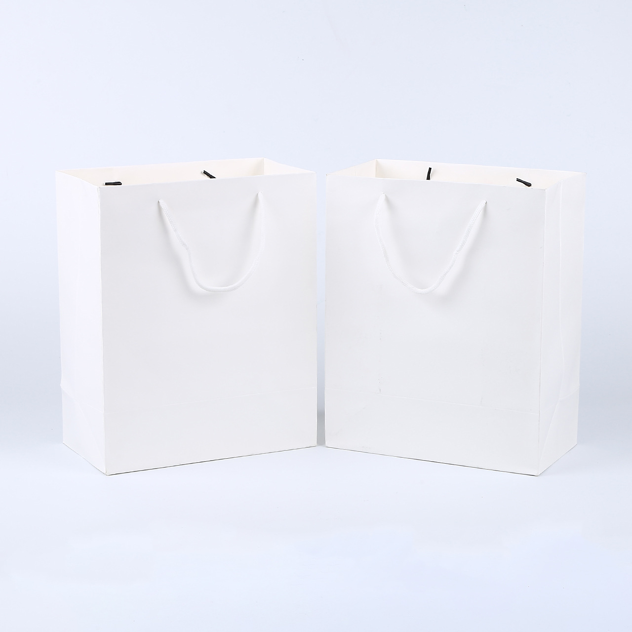 纸袋定做可印logo环保购物手提袋批发 通用包装空白牛皮纸袋