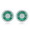 Earrings, sophisticated hypoallergenic zirconium, wholesale