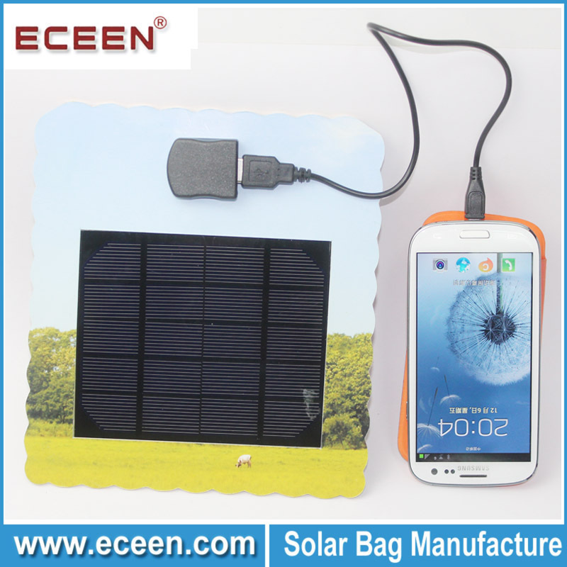 Panneau solaire - 5 V - batterie 2000 mAh - Ref 3396164 Image 8