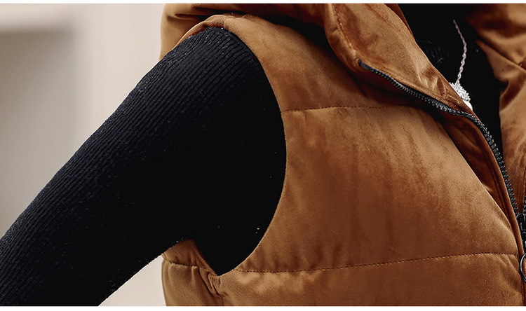 Gilet femme en Velours - Ref 3317513 Image 28