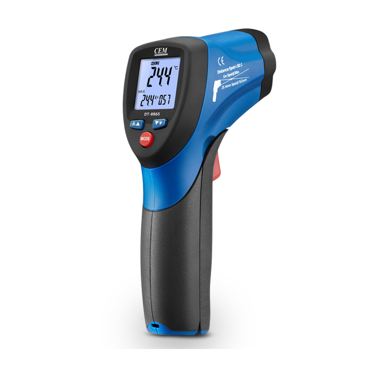 CEM  DT-8865双激光非接触式红外线测温仪