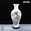 Jingdezhen Ceramic vase Decoration originality a living room Entrance Home Furnishing ornament a decoration Chinese style Pastel Porcelain
