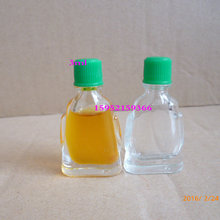 风油精透明玻璃瓶 红花油瓶活络油瓶 各种小玻璃瓶含盖子厂家批发