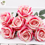 Нордический моделирование цветок розы цветок вечная жизнь фланель Платья домой оптовая торговля искусственный маленькая роза моделирование роуз