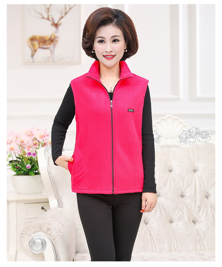 Gilet femme MARQUE INDéPENDANTE en Polaire - Ref 3317367 Image 42