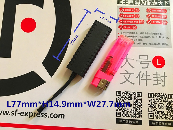 电摩托车GPS塑胶外壳 小体积 GPS 定位器外壳