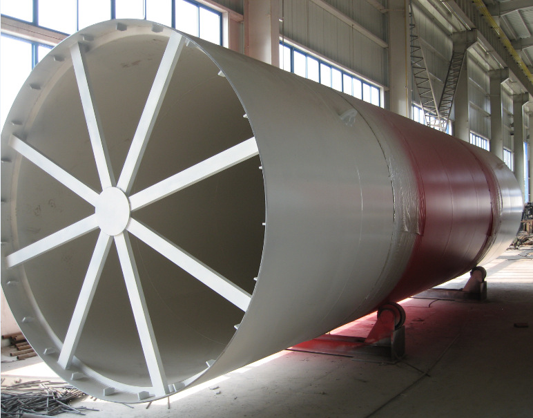 不锈钢烟囱  施工方便 外观漂亮 强度高