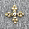 Retro antique brooch from pearl, European style