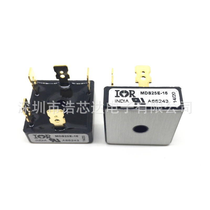 MDS25E-16 三相整流桥堆/整流器 25A 1600V全新 5脚逆变器常用