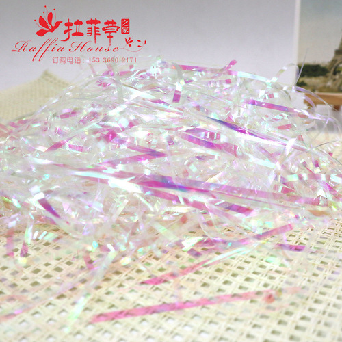 Factory direct supply of 20g colorful silk gift box wedding candy cosmetics counter decoration embellishment filler
