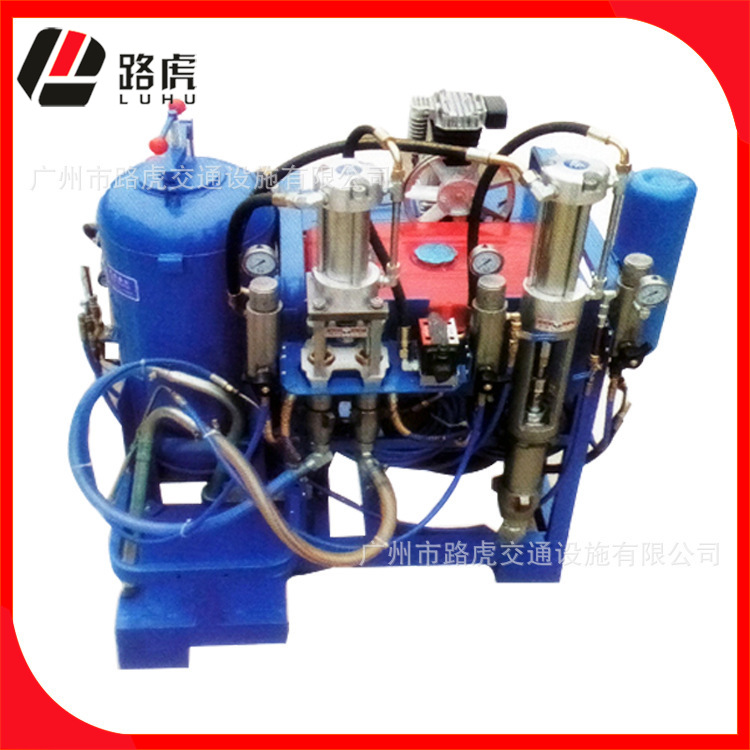 双组份多功能划线机 液压无气冷喷机 广东道路标线设备厂家直销