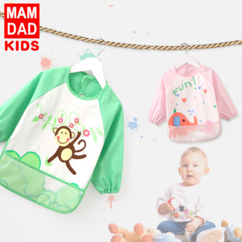 Children's waterproof raincoat Eating bib for babies, unisex raincoat for boys and girls, parents' favorite raincoat manufacturer