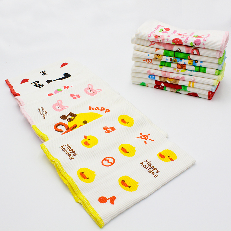 Children's cartoon elastic umbilical bandage for new born