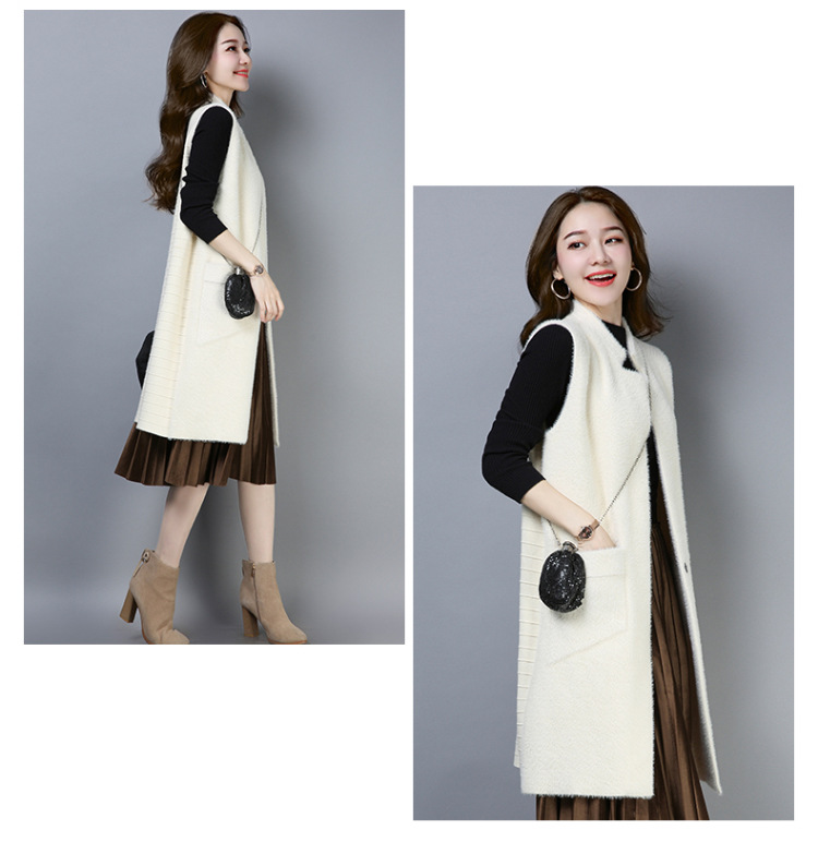 Gilet femme XIN YUROU en Tricot - Ref 3316510 Image 31