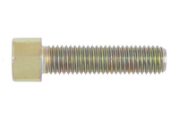 内六角圆柱头螺钉,8.8级黄镀锌     M4x30