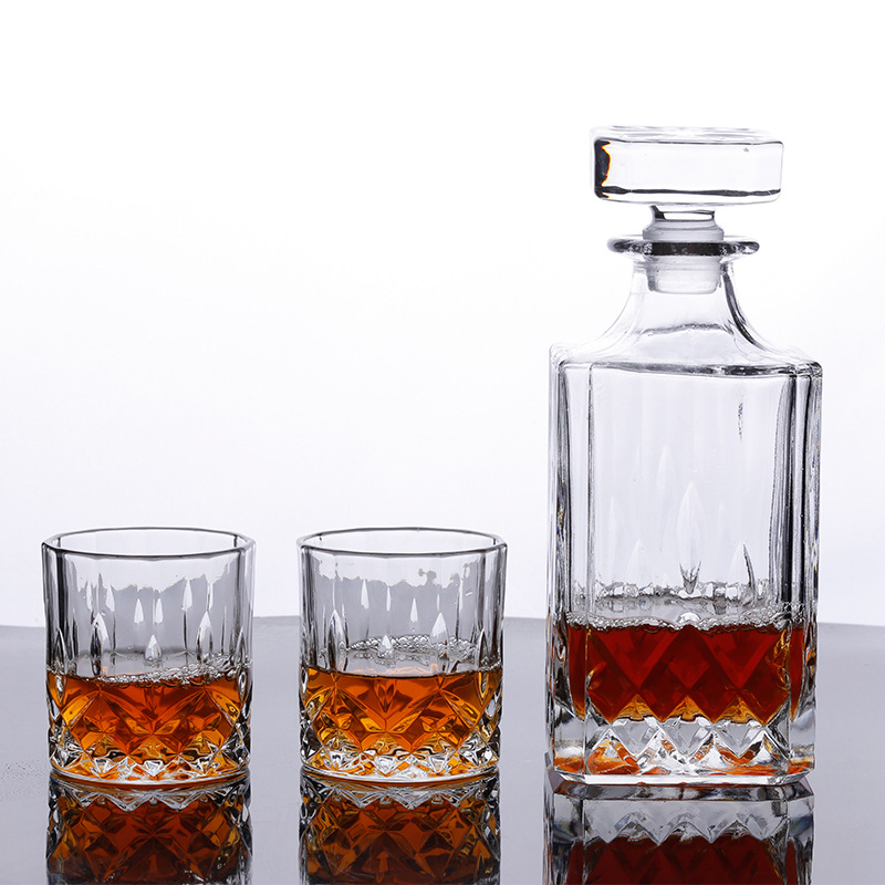 new pattern Yang glasses suit Whisky customized Yang glasses suit Jiuzun gift suit Spirits Cup Wine