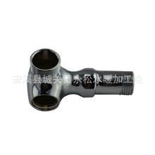 厂家直销 铜中长角式菜盆水龙头壳体 加长横式菜盆单冷水龙头主体