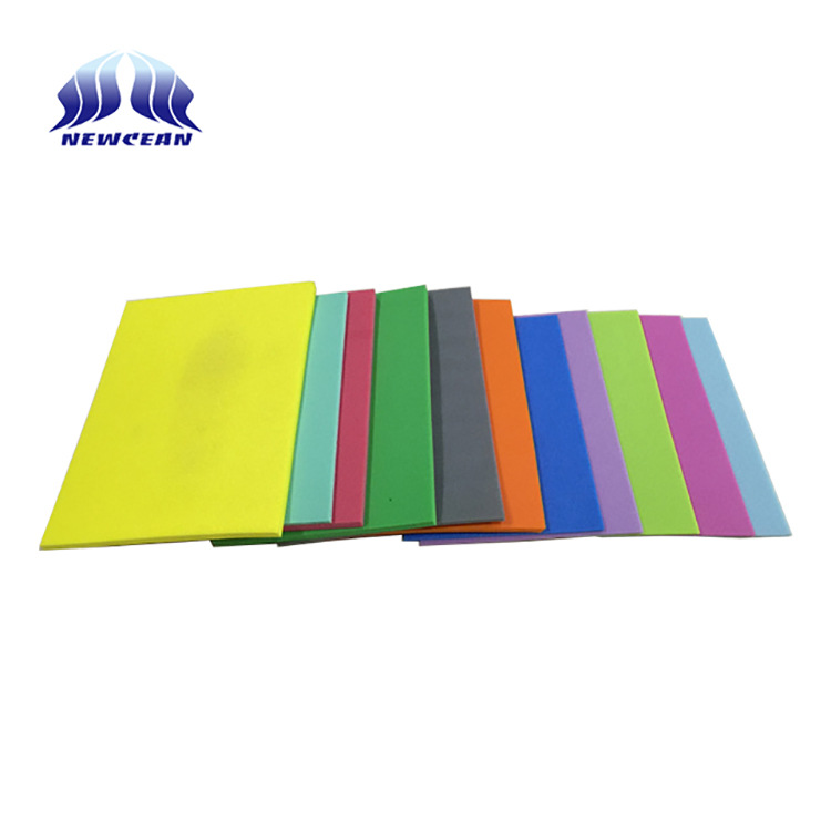厂家定制 彩色 闭孔交联聚乙烯泡棉 体育休闲垫