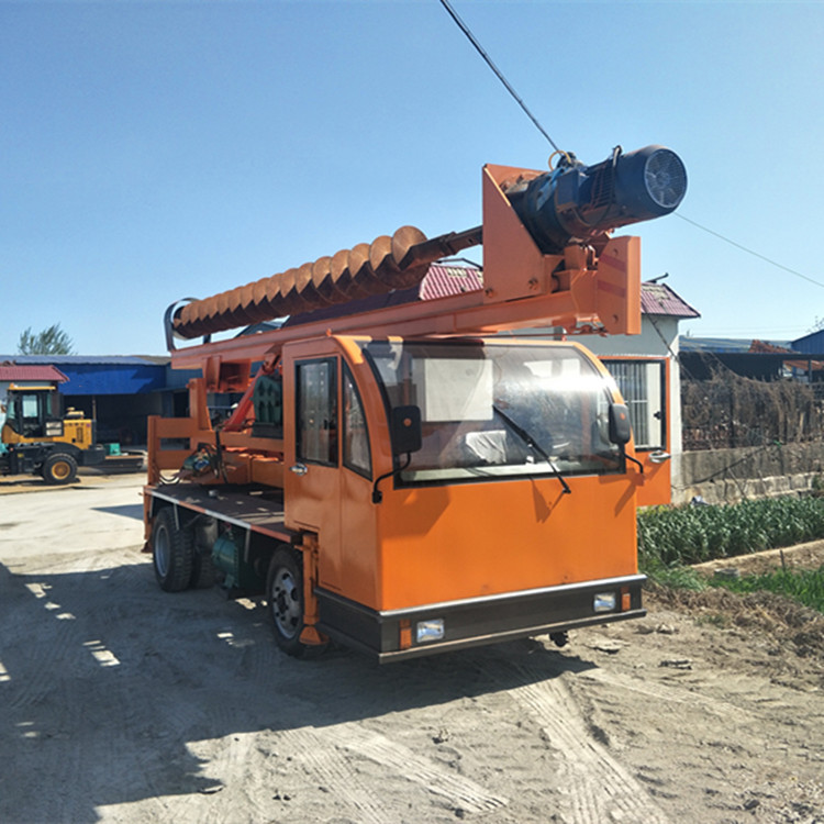 楼房建筑地基打桩机  民房建筑地基打桩机 小型履带地基打桩机