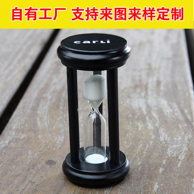 Coffee Hourglass Strange new originality Home Furnishing Decoration 5 Minute Timing hourglass wooden  hourglass timer