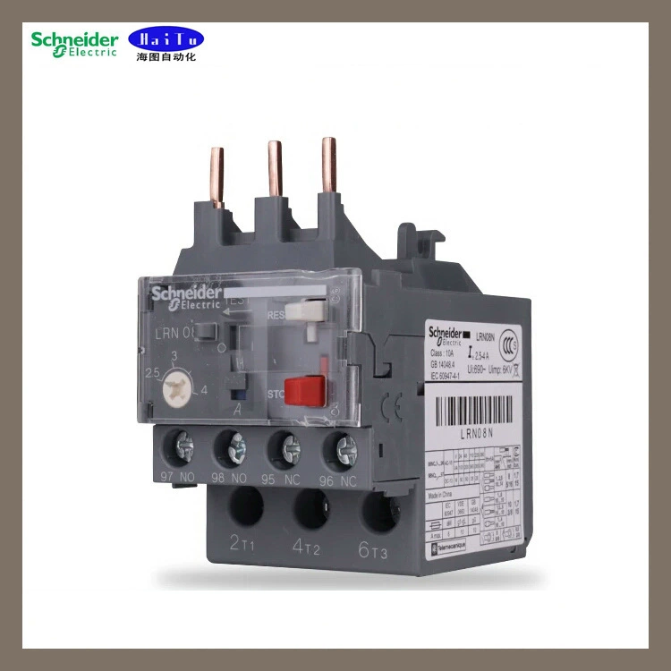 Подлинное реле температуры перегрева Schneider LRN01N 0.1-0.16A вместо LRE01N