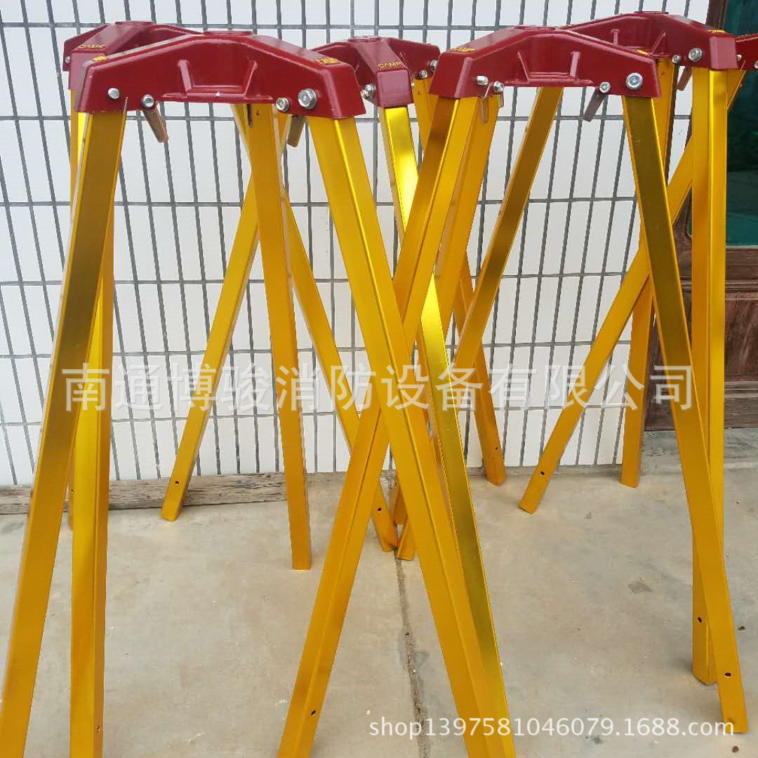 救援三脚架批发 消防三脚架 多功能救援支架 井口下井救援三脚架