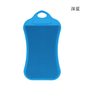Silicone cleaning brush silicone kitchen cleaning brush fruit brush pot brush silicone brush bowl artifact silicone dish brush