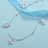 (Трансграничная торговля), аксессуар, двухэтажный колокольчик, универсальный браслет на ногу, 2020, новая коллекция, европейский стиль, популярно в интернете