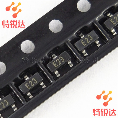 DTC143ZCA 丝印：E23 SOT-23 NPN数字晶体管 贴片三极管 全新现货