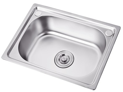 engineering Stainless Steel kitchen thickening Trays Single pot 201 304 Vegetable basin 5040 Water distribution