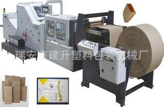 食品袋纸袋成型机 可调式纸袋机