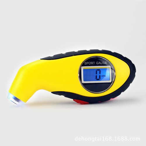 Car tire pressure gauge tire pressure band inflation high-precision digital electronic pressure detection gauge tire pressure monitor
