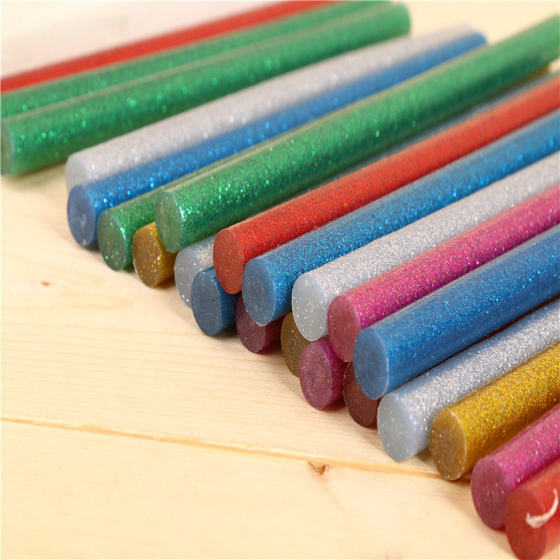 彩色热熔胶 闪亮金粉 优质耐高温 厂家直销