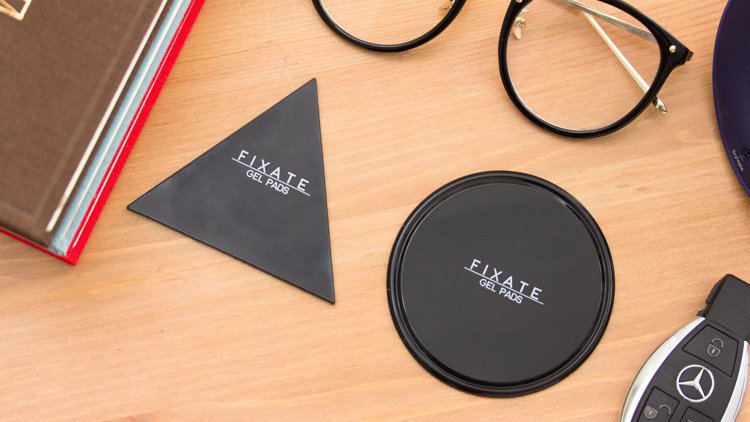 triangle square Readily Viscosity Nanometer No trace double faced adhesive tape Mobile support Wall stickers