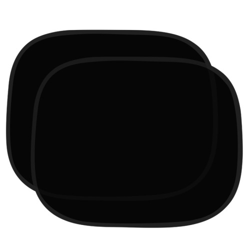 Summer car sun protection and heat insulation sunshade upgraded double-sided electrostatic sticker adsorption car window sunshade side shield wholesale delivery