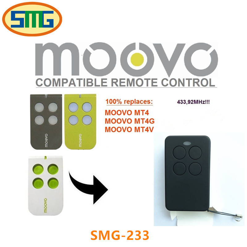 MOOVO  车库门遥控器 发射器 发射手柄