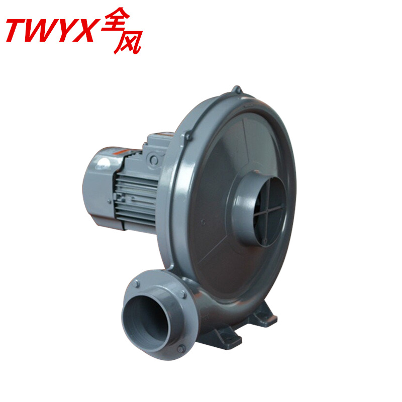 现货直销 CX-75A新款离心中压鼓风机0.75KW大流量透浦式中压风机