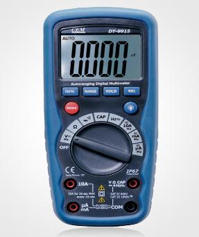 CEM华盛昌专业防水全保护数字万用表DT-9915/9916/9917/9917T