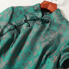 Boutique Dress silk jacquard cheongsam jacket